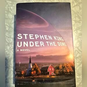 Stephen King 'Under the Dome' Hardcover Book